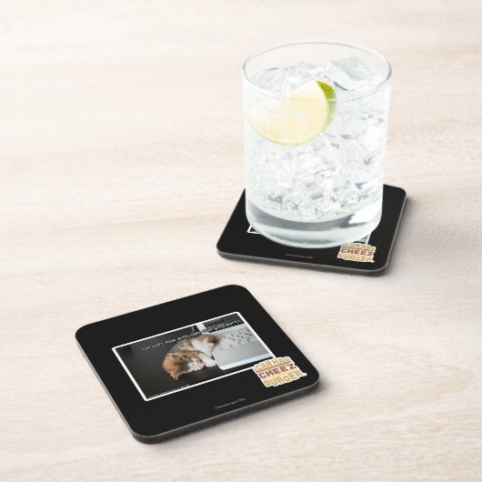 Lol Katzen mit USB Getränkeuntersetzer (Rechte Seite)