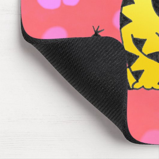 LOL Katzen Mousepad (Ecke)