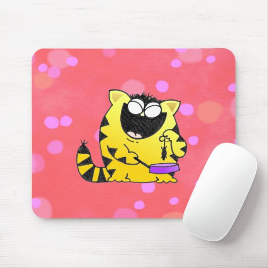 LOL Katzen Mousepad (Mit Mouse)