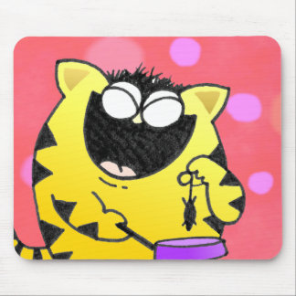 LOL Katzen Mousepad