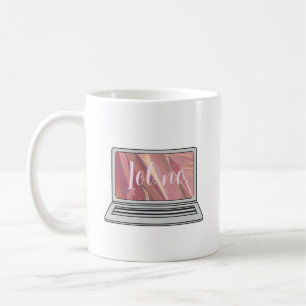 Lol, kein holografisches Design Kaffeetasse