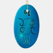 LOL! KERAMIKORNAMENT (Rechts)