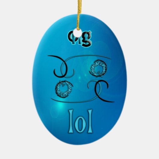 LOL! KERAMIKORNAMENT (Vorne)