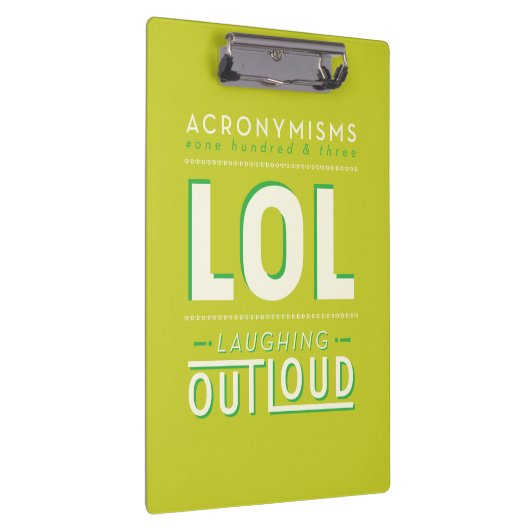 LOL KLEMMBRETT (Rechts)