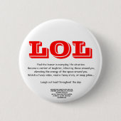 LOL Knopf Button (Vorderseite)