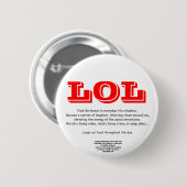LOL Knopf Button (Vorne & Hinten)