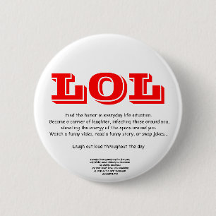 LOL Knopf Button
