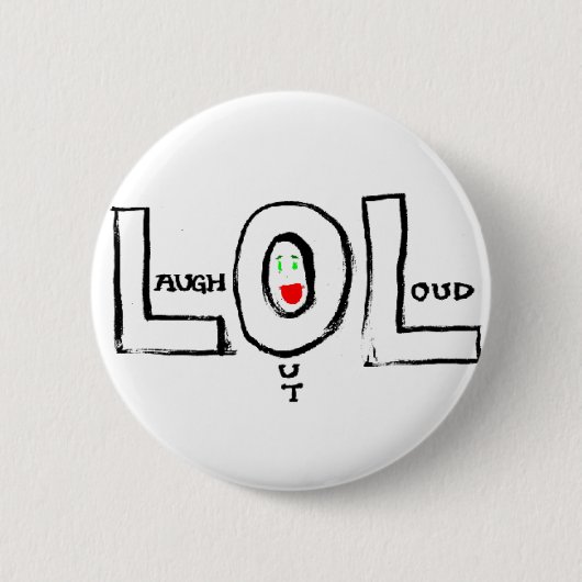 LOL Knopf Button (Vorderseite)