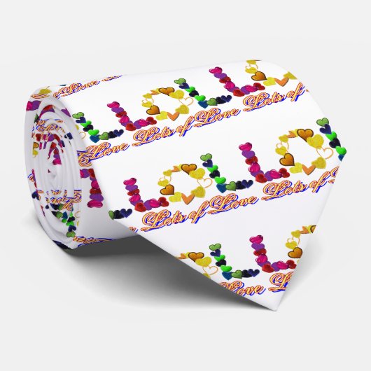 LOL KRAWATTE (Gerollt)