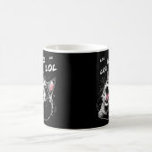 LOL Lachende Katze Kaffeetasse (Mittel)