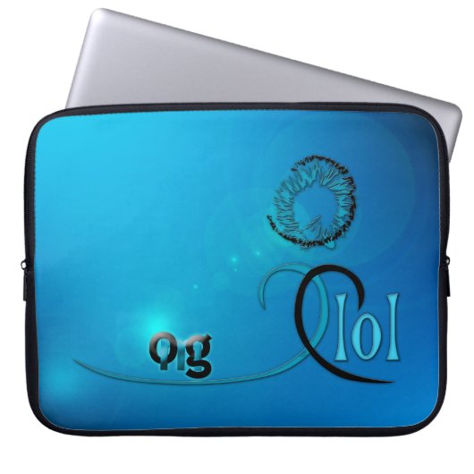 LOL! LAPTOPSCHUTZHÜLLE (Vorderseite)