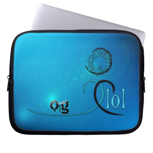 LOL! LAPTOPSCHUTZHÜLLE (Vorderseite)