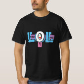 LOL Laugh Out Loud Doodle T - Shirt (Vorderseite)