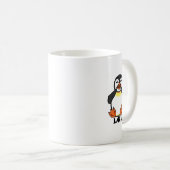 LOL Laughing Pinguin Kaffeetasse (VorderseiteRechts)