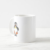 LOL Laughing Pinguin Kaffeetasse (Vorderseite Links)
