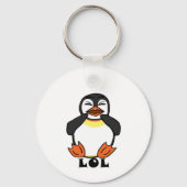 LOL Laughing Pinguin Schlüsselanhänger (Rückseite)