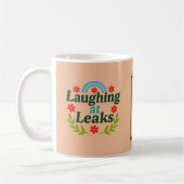 LOL Lecks Ladys Room Emergency Exit Funny Mug Kaffeetasse (Links)
