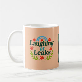 LOL Lecks Ladys Room Emergency Exit Funny Mug Kaffeetasse