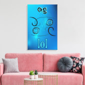 LOL! LEINWANDDRUCK (Insitu (Wohnzimmer))