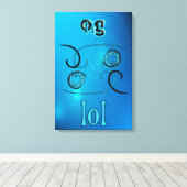 LOL! LEINWANDDRUCK (Insitu (Holzboden))
