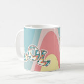 lol ~ Lichtwellen Kaffeetasse (Vorderseite Links)