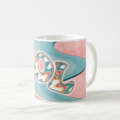 lol ~ Lichtwellen Kaffeetasse (VorderseiteRechts)