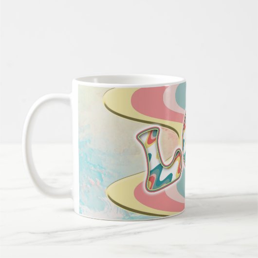 lol ~ Lichtwellen Kaffeetasse (Links)