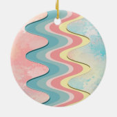 lol ~ Lichtwellen Keramik Ornament (Hinten)