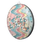 lol ~ Lichtwellen Keramik Ornament Dartscheibe (Vorderseite rechts)