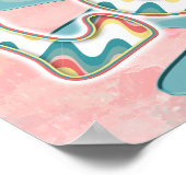 lol ~ Lichtwellen Poster (Ecke)