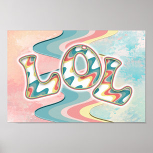 lol ~ Lichtwellen Poster