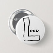 LOL Loud Button (Vorne & Hinten)