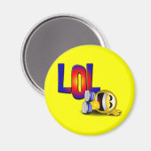 LOL MAGNET (Vorderseite/Rückseite)