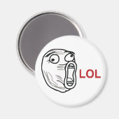 LOL MAGNET (Vorderseite/Rückseite)