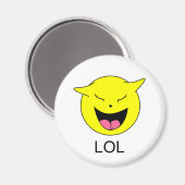 LOL MAGNET (Vorderseite/Rückseite)