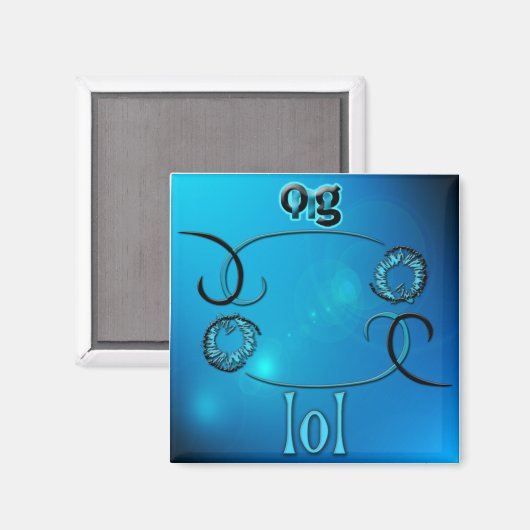 LOL! MAGNET (Vorderseite/Rückseite)