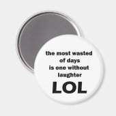 LOL MAGNET (Vorderseite/Rückseite)