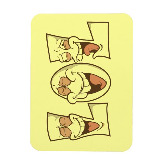 LOL-Magnet Magnet (Vertikal)