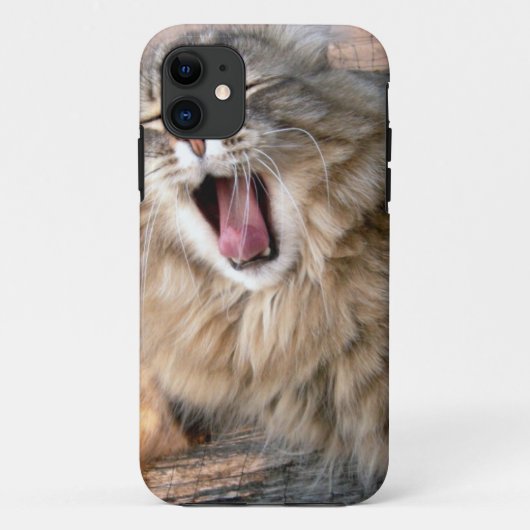 LOL Maine Coon Case-Mate iPhone Hülle (Rückseite)