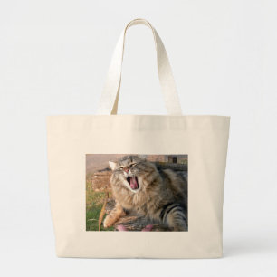 LOL Maine Coon Jumbo Stoffbeutel