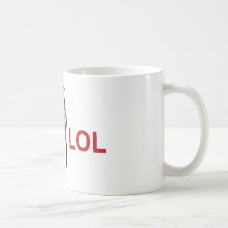 LOL meme Kaffeetasse