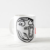 LOL - meme Kaffeetasse (Vorderseite Links)
