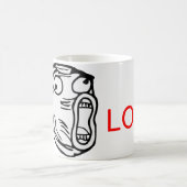 LOL - meme Kaffeetasse (Mittel)