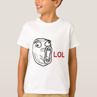 LOL meme Krawatte T-Shirt