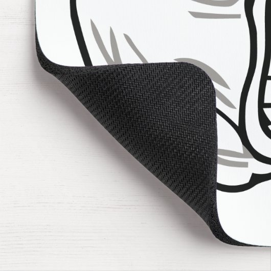 LOL meme Mousepad (Ecke)