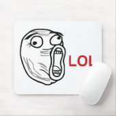 LOL meme Mousepad (Mit Mouse)