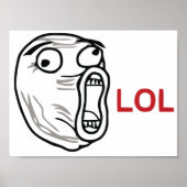 LOL meme Poster (Vorne)