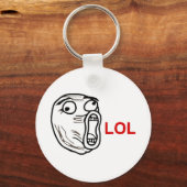 LOL Meme Schlüsselanhänger (Vorderseite)
