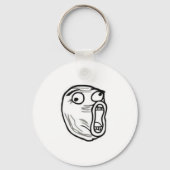 LOL meme Schlüsselanhänger (Vorderseite)