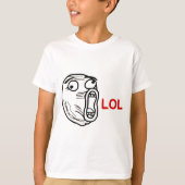 LOL Meme T-Shirt (Vorderseite)